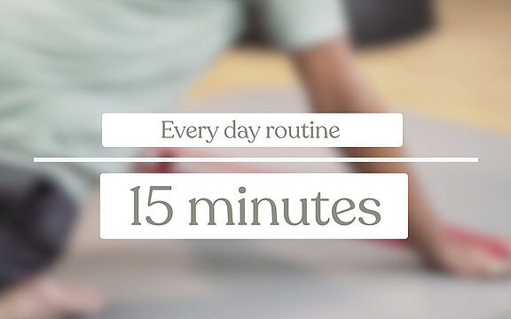 My 15 minutes Stretching Program for every day